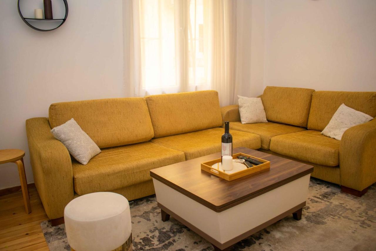City Center/Navarinou Classical Style Apt-King Bed Selanik Dış mekan fotoğraf