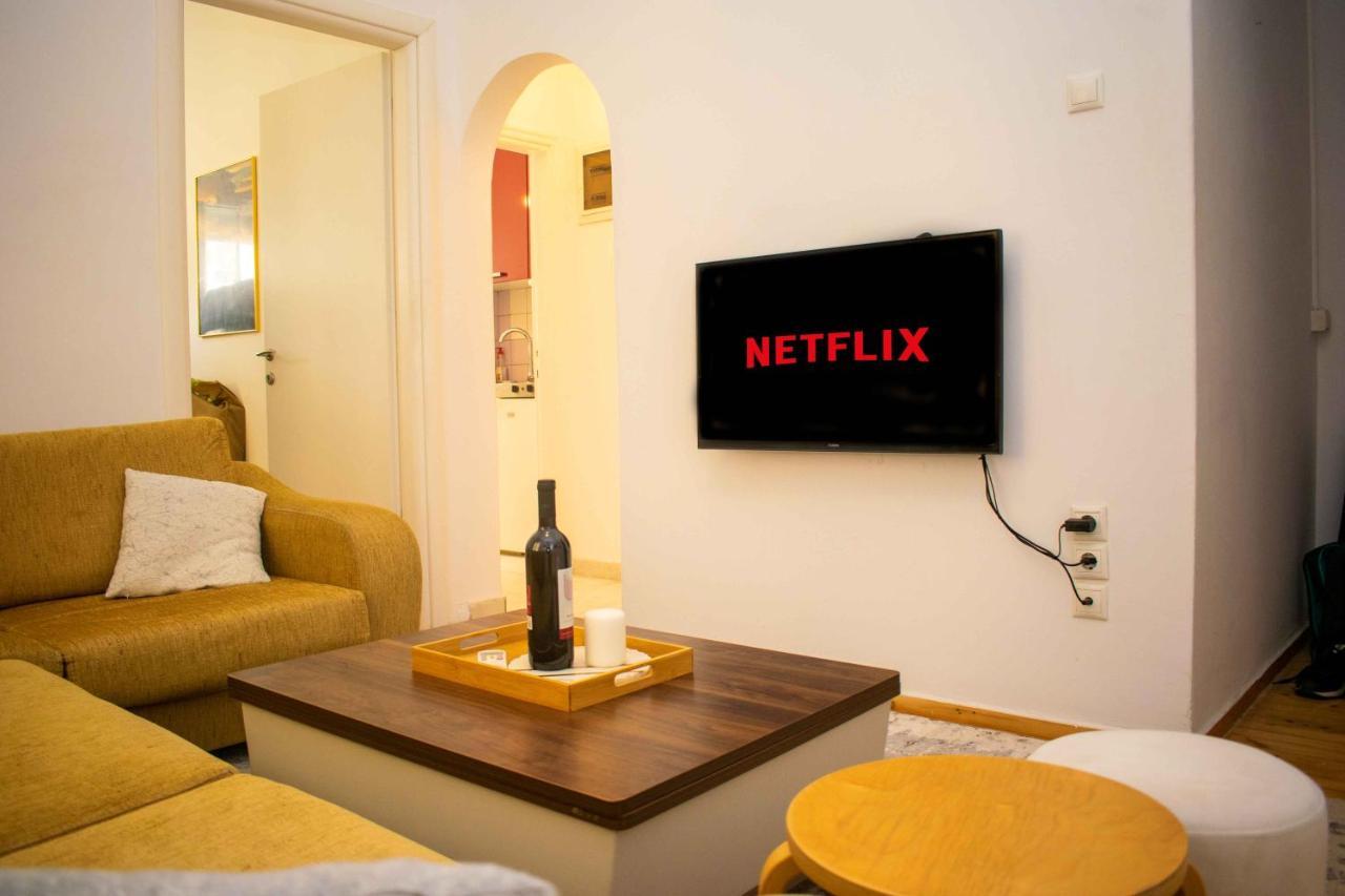 City Center/Navarinou Classical Style Apt-King Bed Selanik Dış mekan fotoğraf